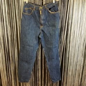 Vintage Plus Ps Gitano Dark Blue Mom Jeans